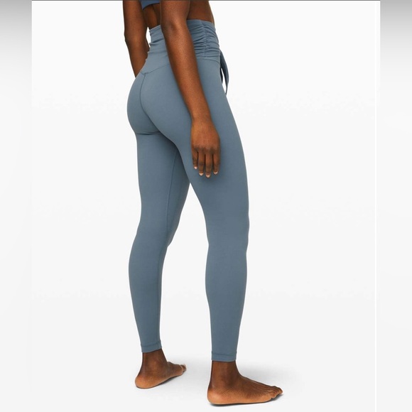 NWOT Lululemon Special Edition Align 28” Wrap Waist Size 2 - Picture 3 of 4